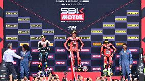 MOTORI - SuperBike - Round 04 - Italian Acerbis Round  Race 2