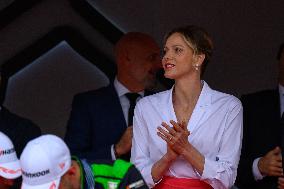 NO TABLOIDS - Royals At Monaco E-Prix - Day 2