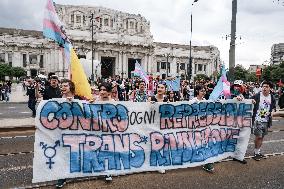 The Milano Trans Pride Parade - Italy