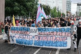 The Milano Trans Pride Parade - Italy