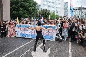 The Milano Trans Pride Parade - Italy