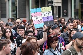 The Milano Trans Pride Parade - Italy