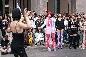 The Milano Trans Pride Parade - Italy