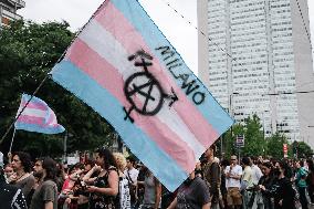 The Milano Trans Pride Parade - Italy