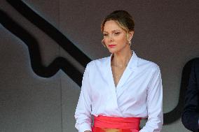 NO TABLOIDS - Royals At Monaco E-Prix - Day 2
