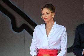 NO TABLOIDS - Royals At Monaco E-Prix - Day 2