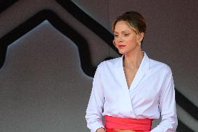NO TABLOIDS - Royals At Monaco E-Prix - Day 2