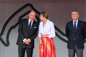 NO TABLOIDS - Royals At Monaco E-Prix - Day 2