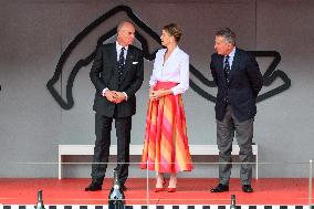 NO TABLOIDS - Royals At Monaco E-Prix - Day 2