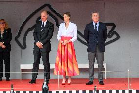 NO TABLOIDS - Royals At Monaco E-Prix - Day 2