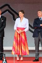NO TABLOIDS - Royals At Monaco E-Prix - Day 2