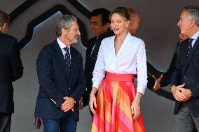 NO TABLOIDS - Royals At Monaco E-Prix - Day 2