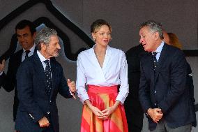 NO TABLOIDS - Royals At Monaco E-Prix - Day 2