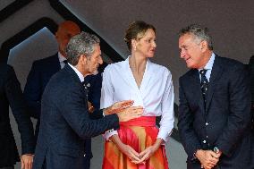 NO TABLOIDS - Royals At Monaco E-Prix - Day 2