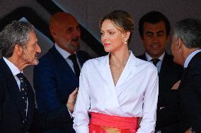 NO TABLOIDS - Royals At Monaco E-Prix - Day 2