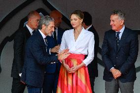 NO TABLOIDS - Royals At Monaco E-Prix - Day 2