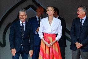 NO TABLOIDS - Royals At Monaco E-Prix - Day 2