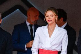 NO TABLOIDS - Royals At Monaco E-Prix - Day 2