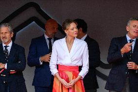 NO TABLOIDS - Royals At Monaco E-Prix - Day 2