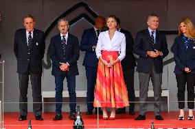 NO TABLOIDS - Royals At Monaco E-Prix - Day 2