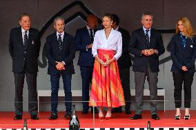 NO TABLOIDS - Royals At Monaco E-Prix - Day 2