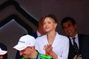 NO TABLOIDS - Royals At Monaco E-Prix - Day 2