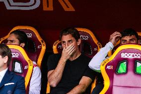 CALCIO - Serie A - AS Roma vs ACF Fiorentina
