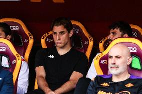 CALCIO - Serie A - AS Roma vs ACF Fiorentina