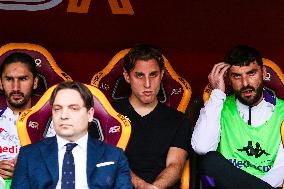 CALCIO - Serie A - AS Roma vs ACF Fiorentina
