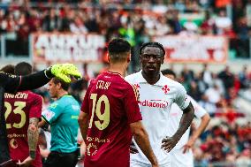CALCIO - Serie A - AS Roma vs ACF Fiorentina