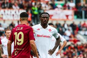 CALCIO - Serie A - AS Roma vs ACF Fiorentina