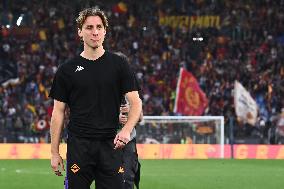 CALCIO - Serie A - AS Roma vs ACF Fiorentina