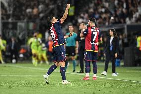 CALCIO - Serie A - Bologna FC vs Juventus FC