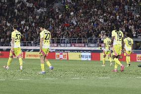 CALCIO - Serie A - Bologna FC vs Juventus FC