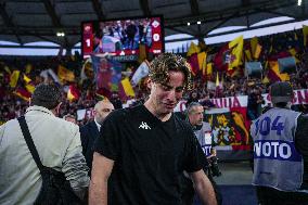 CALCIO - Serie A - AS Roma vs ACF Fiorentina