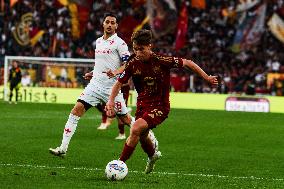 CALCIO - Serie A - AS Roma vs ACF Fiorentina