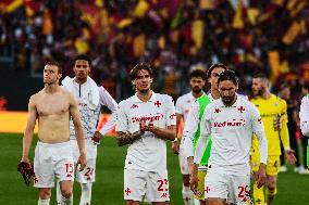 CALCIO - Serie A - AS Roma vs ACF Fiorentina