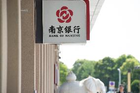 Bankf of Nanjing