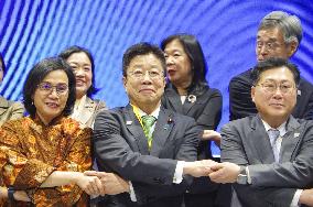 ASEAN-plus-3 finance meeting in Milan