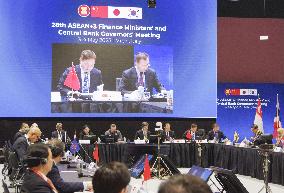 ASEAN-plus-3 finance meeting in Milan
