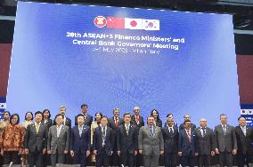 ASEAN-plus-3 finance meeting in Milan