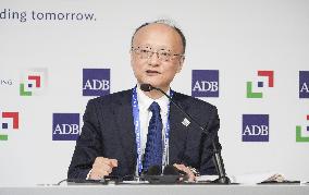 ADB annual meeting in Milan