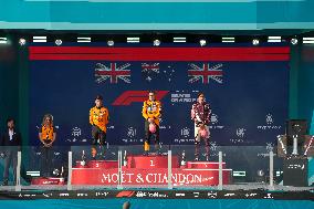 MOTORI - Formula 1 - Crypto.com Miami Grand Prix 2025 - Race