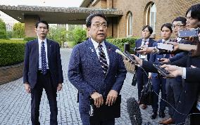 Japan-U.S. tariff talks