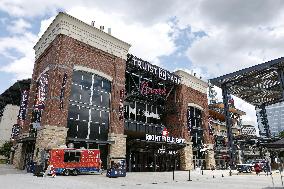 Baseball: Truist Park in Atlanta