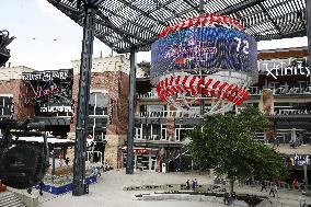 Baseball: Truist Park in Atlanta