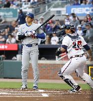 Baseball: Dodgers vs. Braves