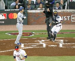 Baseball: Dodgers vs. Braves
