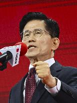 Ex-minister Kim becomes S. Korean conservatives' presidential pick
