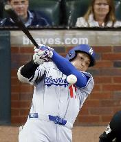 Baseball: Dodgers vs. Braves